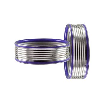 White Plain Metal Bangle 2