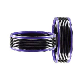 Black Plain Metal Bangle 2