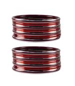 Maroon Plain Metal Bangle
