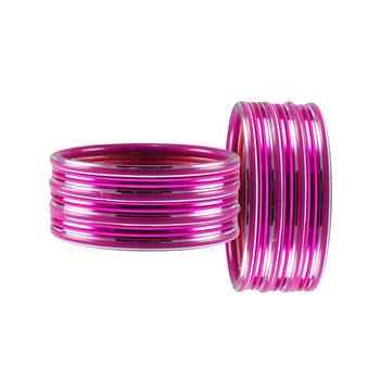 Rani Plain Metal Bangle 2