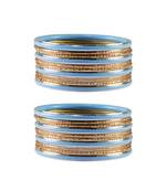 Golden Plain Metal Bangle