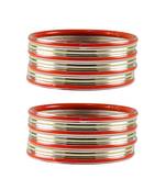 Golden Plain Metal Bangle