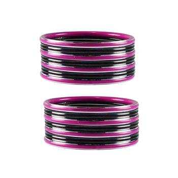 Multi Plain Metal Bangle 1