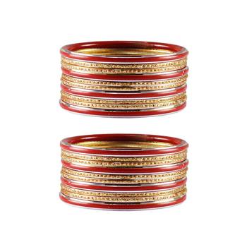 Multi Plain Metal Bangle 1