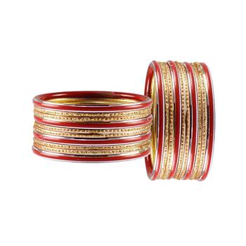 Multi Plain Metal Bangle 2