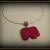 red elephant neckpiece