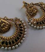 Designer Black colour Ram Leela earings