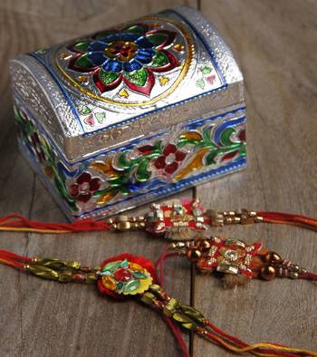 Beautiful Rakhi Combo 1