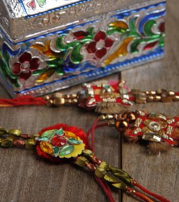 Beautiful Rakhi Combo 2