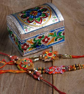 Beautiful Rakhi Combo 1