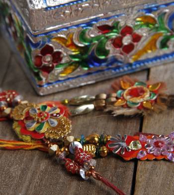 Beautiful Rakhi Combo 2