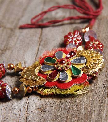 Beautiful Rakhi Combo 4