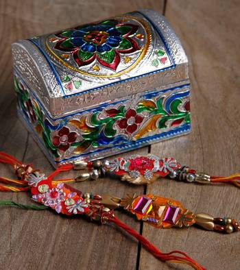 Beautiful Rakhi Combo 1