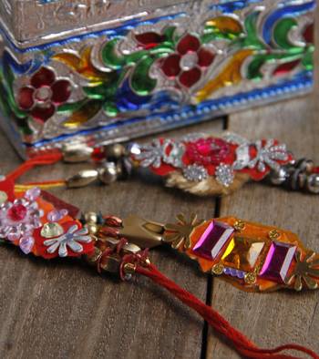 Beautiful Rakhi Combo 2