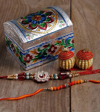 Beautiful Rakhi Combo 1