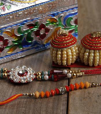Beautiful Rakhi Combo 2