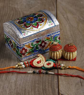 Beautiful Rakhi Combo 1