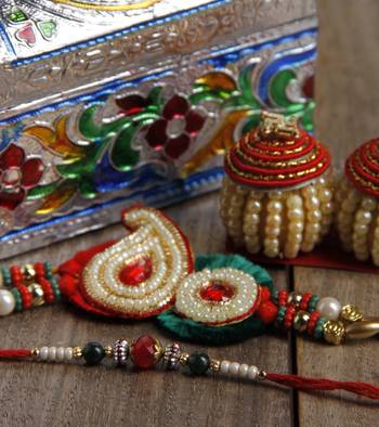 Beautiful Rakhi Combo 2