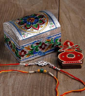 Beautiful Rakhi Combo 1