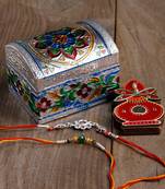 Beautiful Rakhi Combo