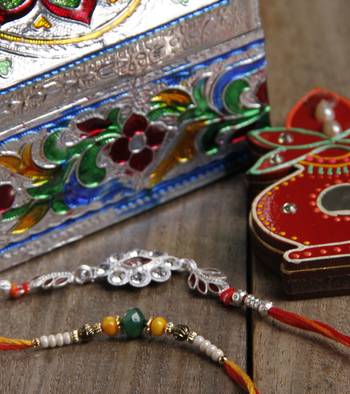 Beautiful Rakhi Combo 2