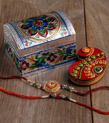 Beautiful Rakhi Combo 1