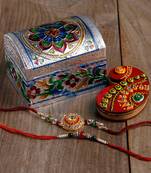 Beautiful Rakhi Combo