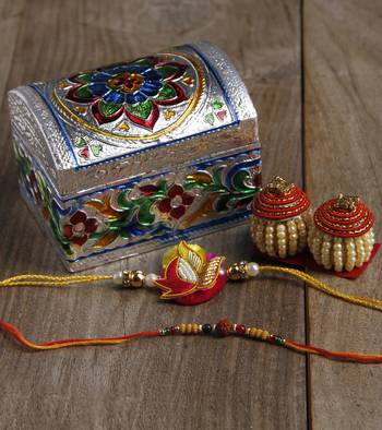 Beautiful Rakhi Combo 1