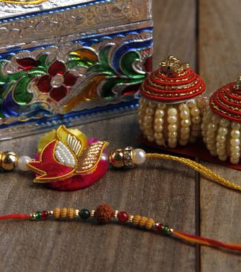 Beautiful Rakhi Combo 2