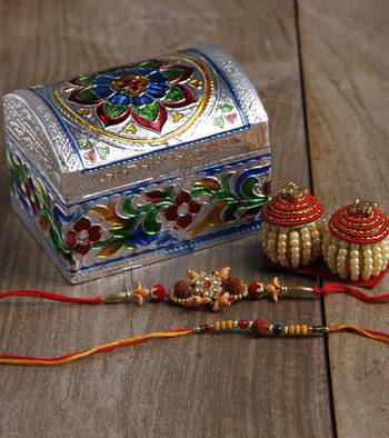 Beautiful Rakhi Combo 1