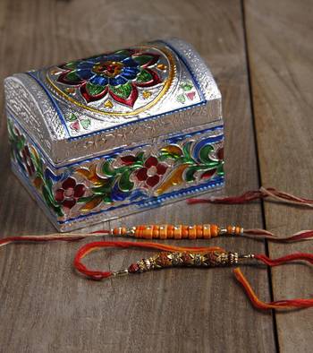 Beautiful Rakhi Combo 1