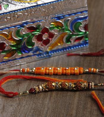 Beautiful Rakhi Combo 2