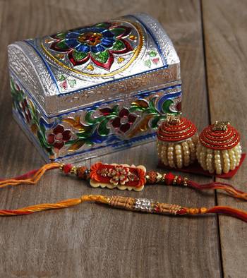 Beautiful Rakhi Combo 1