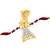 Studded Chhota Bheem and Bal Hanuman Rakhi Combo for Kids