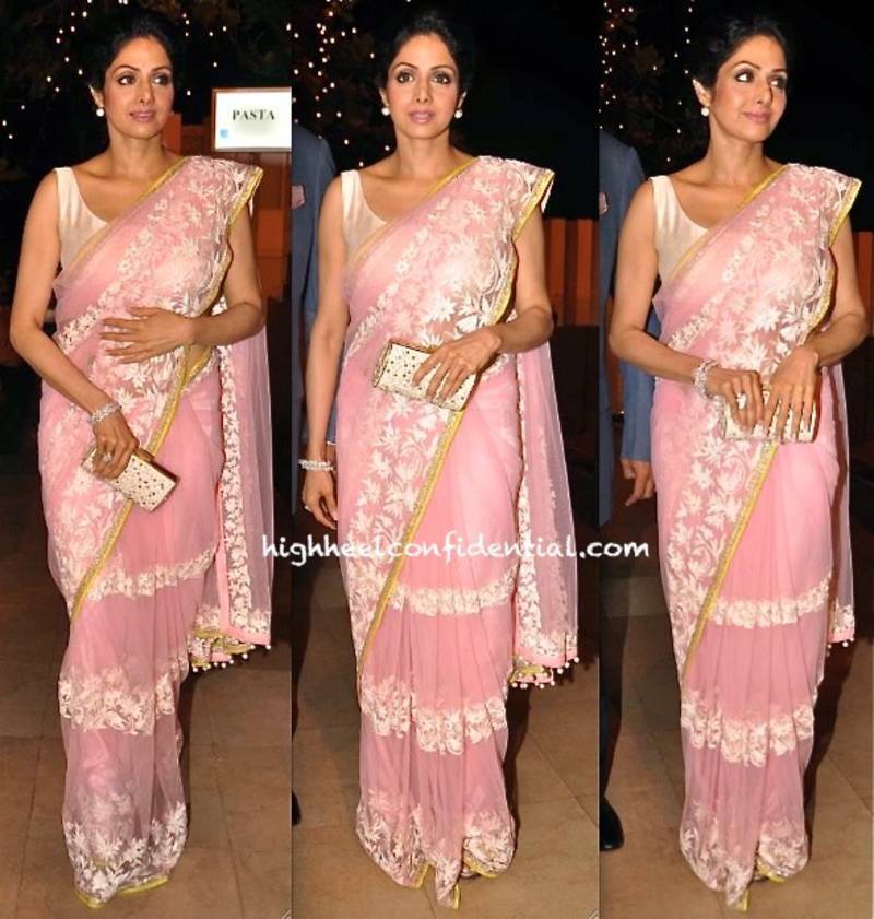 Sridevi net Pink Beauty at birthday bash of Prabodh Davkhare
