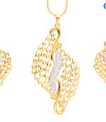 Latest fashion CZ diamond Pendant jewelry.