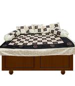 Stunning White n Black Deewan Set