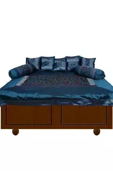 Aqua Tone Diwan Set