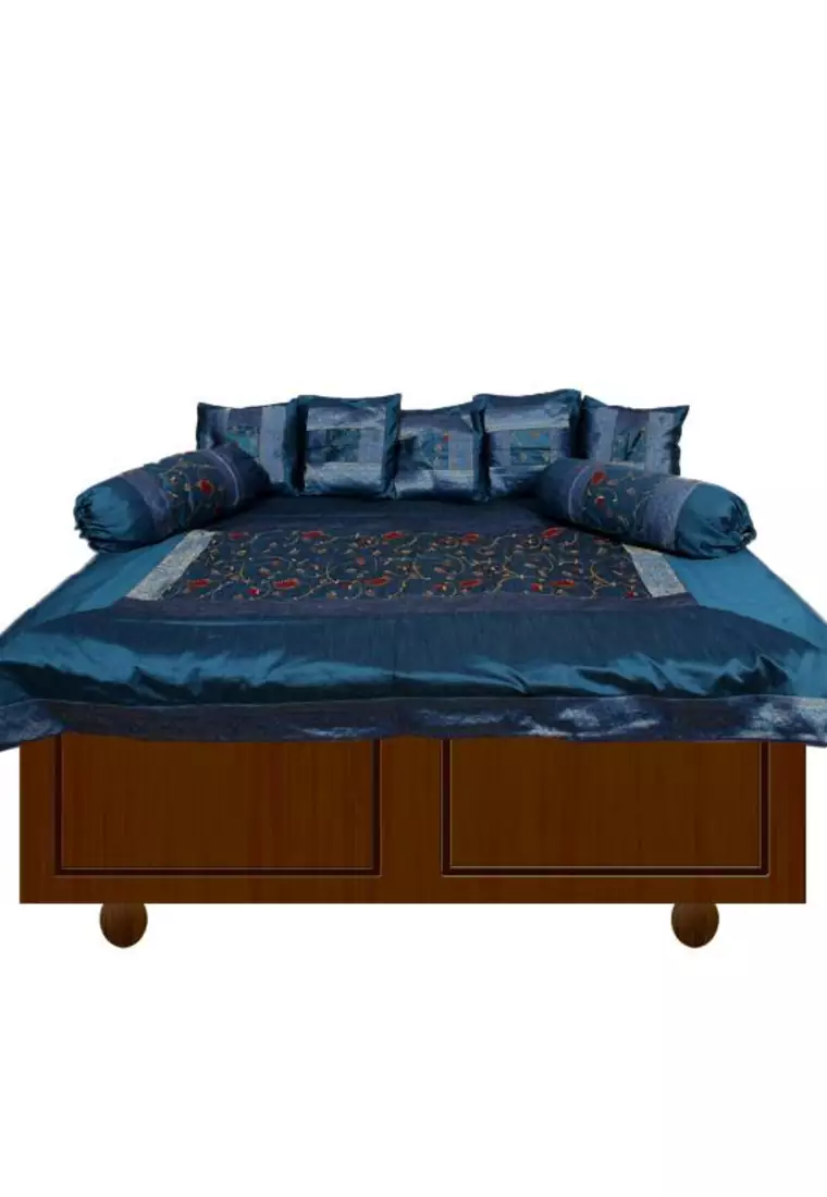 Aqua Tone Diwan Set