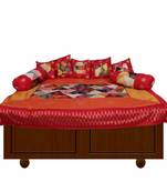 Silk Patches Diwan Set