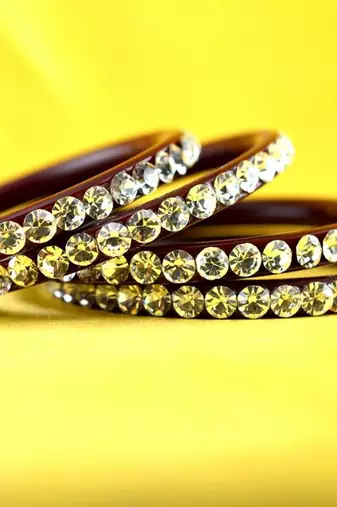 Large Size Bangles Colour Maroon