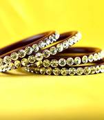 Large Size Bangles Colour Maroon