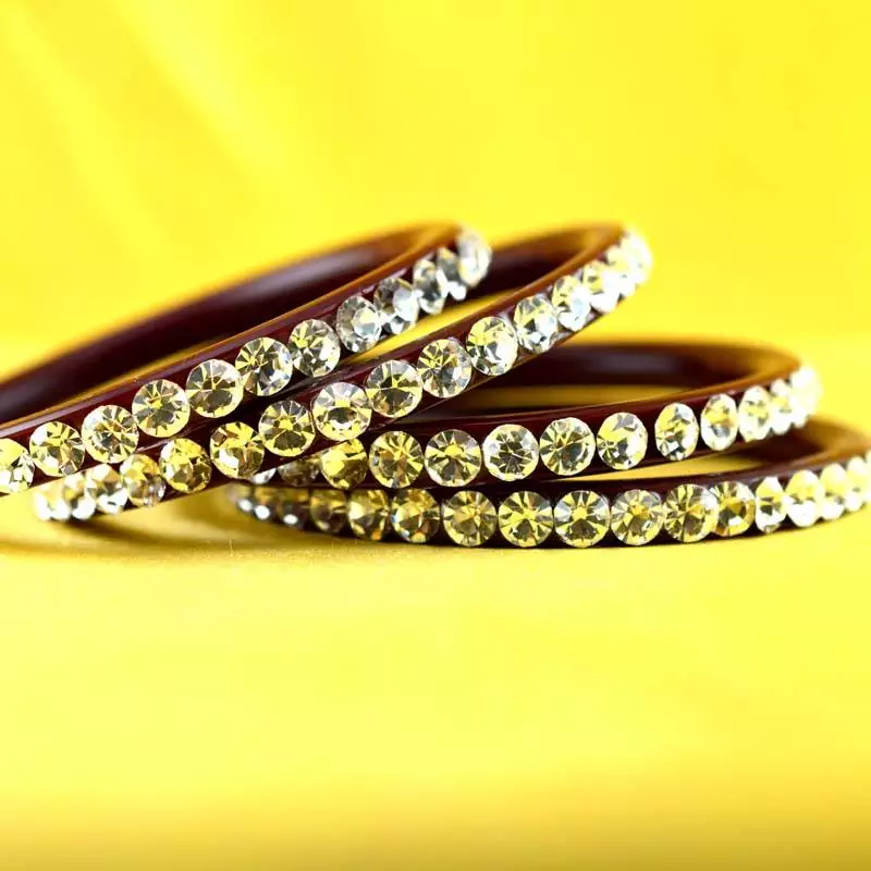 Large Size Bangles Colour Maroon