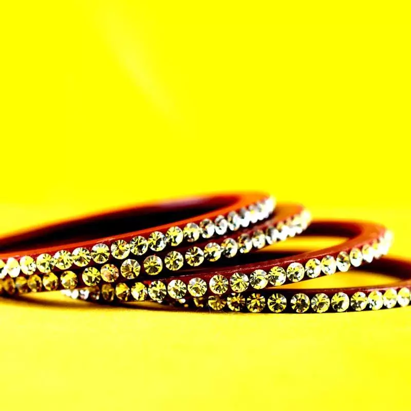 Large Size Bangles Colour Red