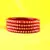 Large Size Bangles Colour Red 