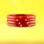 Large Size Bangles Colour Red 