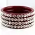 Large Size  Bangles Colour Maroon