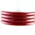 Large Size  Bangles 21 Cut Colour Red 