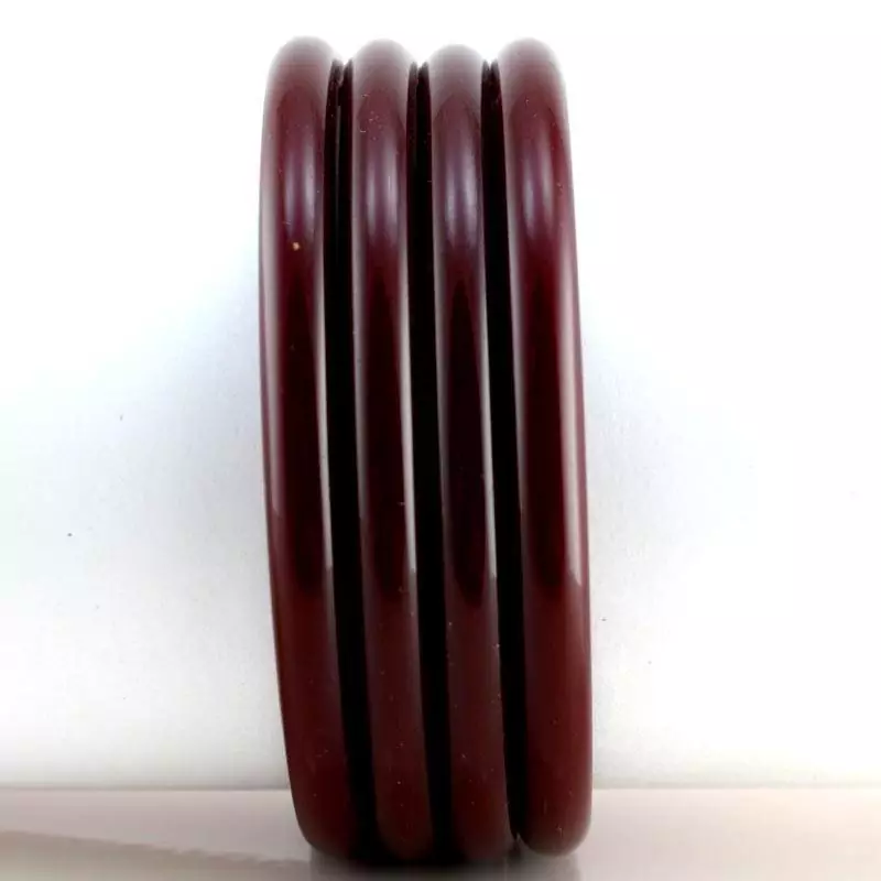 Large Size  Bangles 21 Cut Colour Maroon 