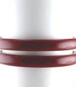 Large Size  Bangles 21 Cut Red Kara